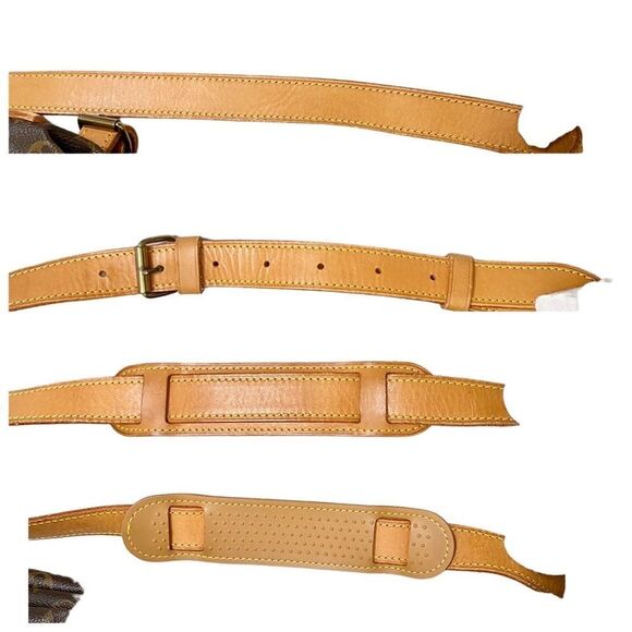 Louis Vuitton Monogram Saumur 35 Shoulder/Crossbody Bag 💼 AR0932 - Picture 10 of 17